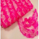 Elastic Ruffle Lace Trim Party Supplies Decorations